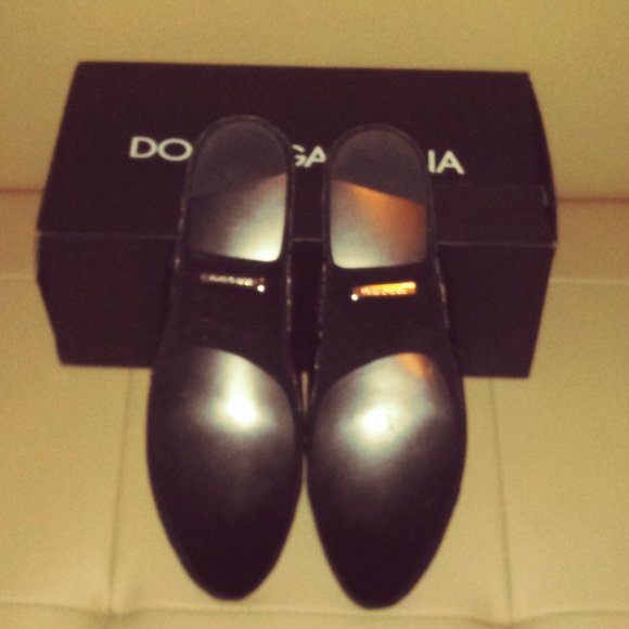 Dolce & Gabbana Crocodile/Caiman Slippers main image 4